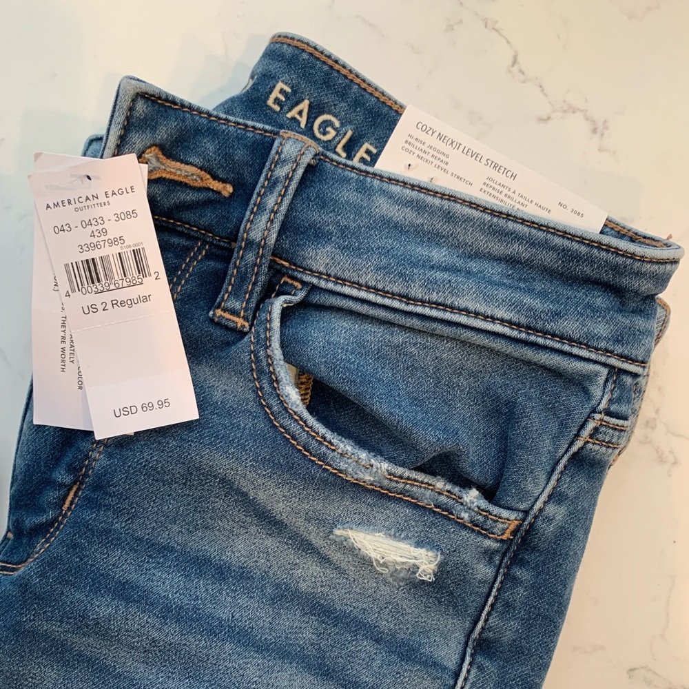 NWT AE Jeggings